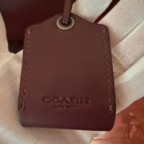 NWT Coach Ace Glove-tanned Leather Satchel 37017 - Picture 8 of 16